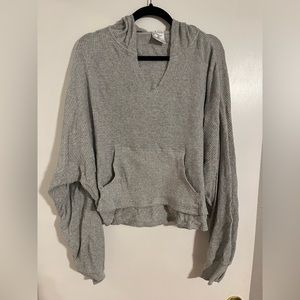 Aerie Offline Waffle Hoodie